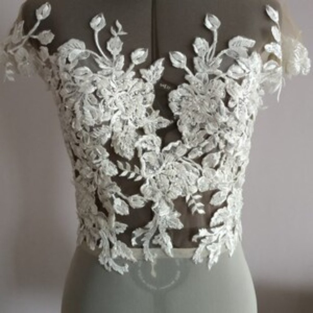 Bridal Lace Bodysuit Wedding